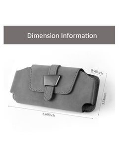 Generic SYOSI Upgrade Sunglasses Case for Car Visor, Universal Sunglasses Holder, One-Handed Open Magnetic Closure, Velvet Material, Auto Interior Accessories Organizer with Glasses  - Image 4