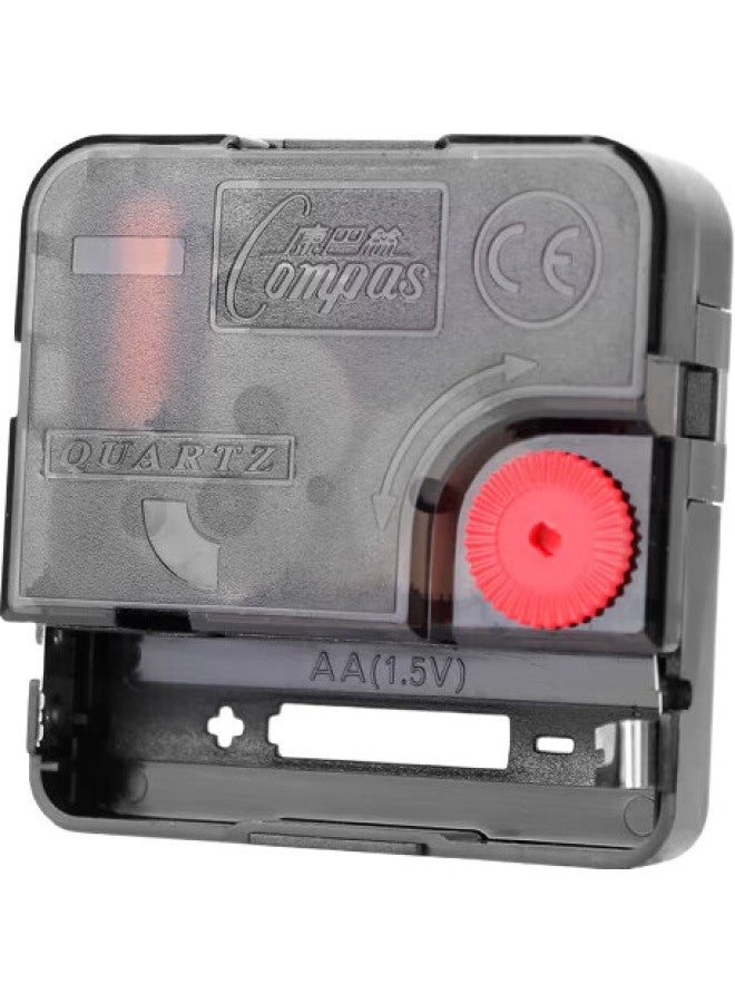 Compas Wall Clock Living Room Creative Simple Square Clock Quartz Clock Wall Clock 2548 Gold 25.5Cm - Image 1