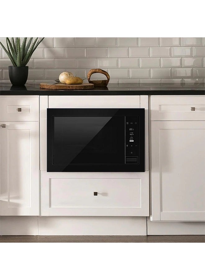 kitchen Pro Built-In Oven Microwave and Grill – 31L - Black - KP-31MW-BK - Image 2