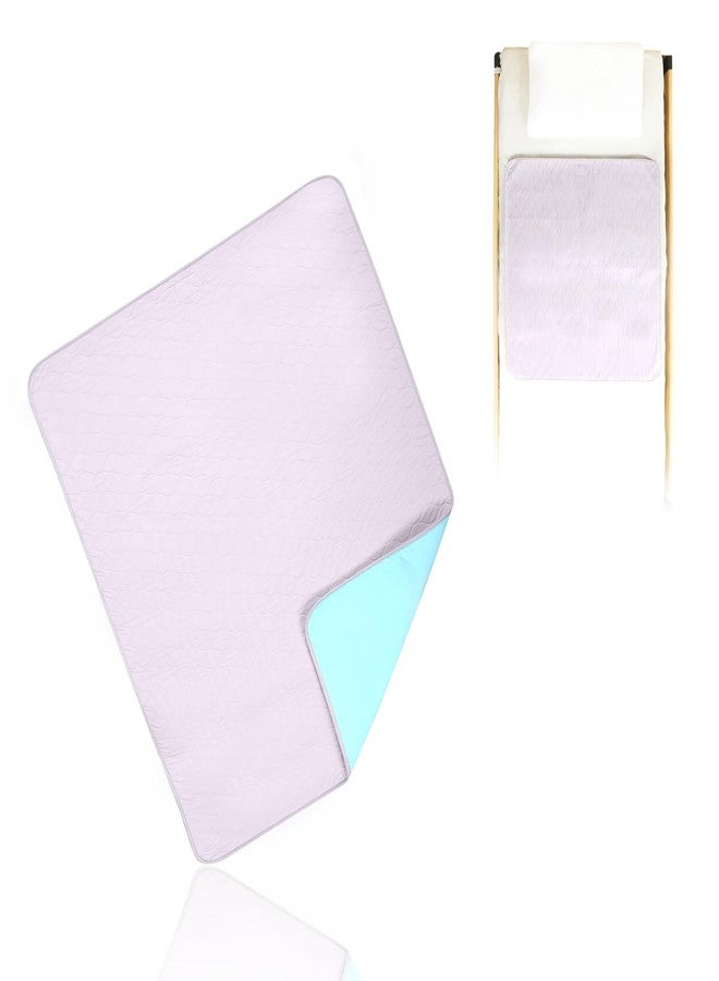Ehucon Incontinence Bed Pads for Adults Washable Waterproof, Super Absorbent Protection Pet Pee Pads ,Reusable Quick Drying Underpads for Kids/Elderly (33''x36'' - Image 1