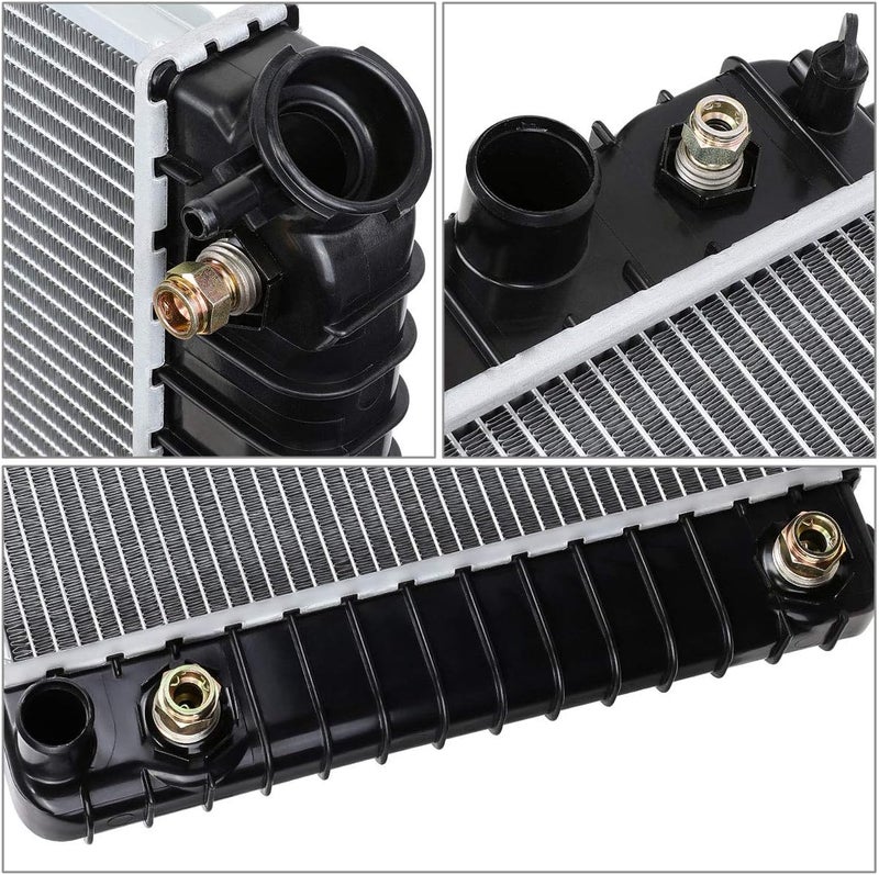 PM Performotor DPI-1826 OE Factory Style Aluminum Core Radiator Compatible with 96-05 Chevy Blazer/GMC Sonoma AT - Image 4