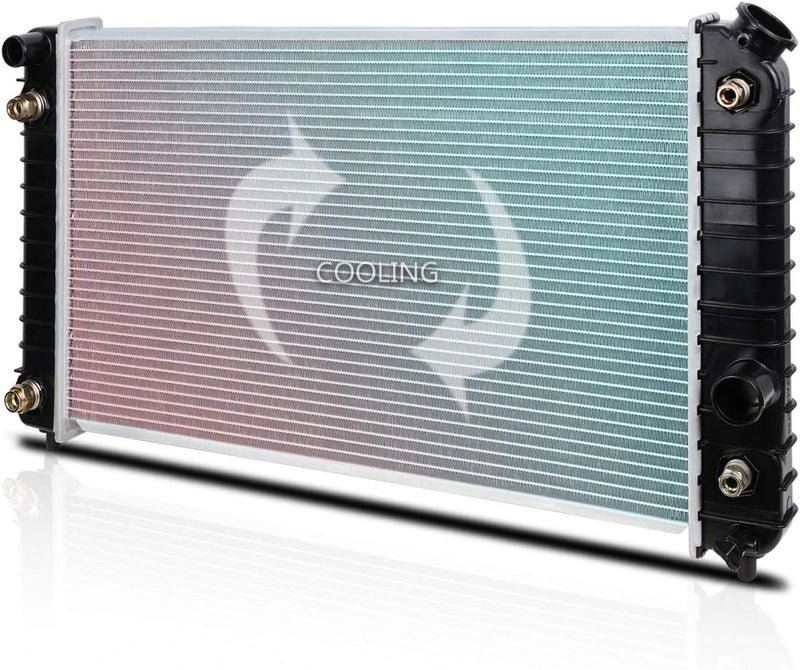 PM Performotor DPI-1826 OE Factory Style Aluminum Core Radiator Compatible with 96-05 Chevy Blazer/GMC Sonoma AT - Image 5