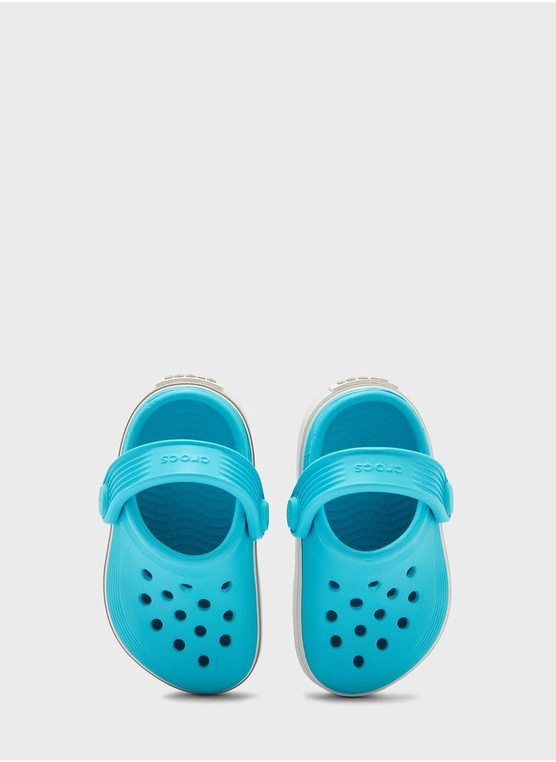 crocs - Infant Classic Clog Sandals - Image 1