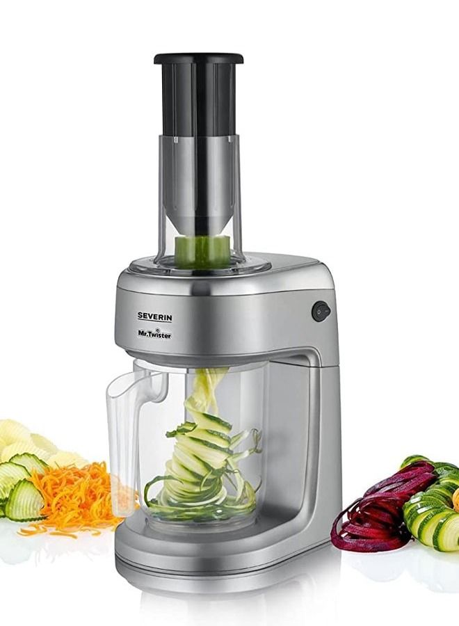 Severin Electric fruit and vegetable slicer 80 watts. Multiple stainless steel blades - Image 1