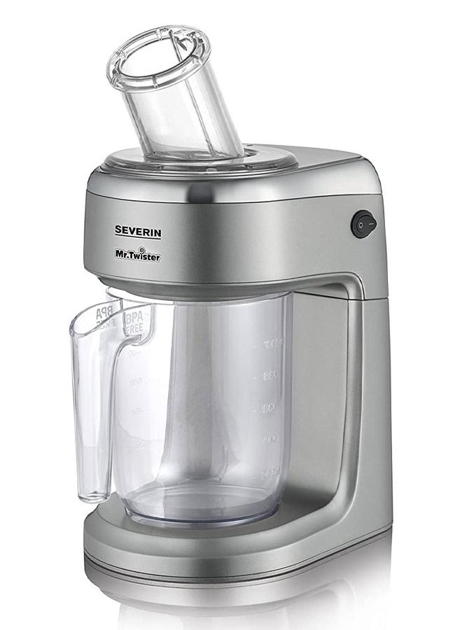 Severin Electric fruit and vegetable slicer 80 watts. Multiple stainless steel blades - Image 2