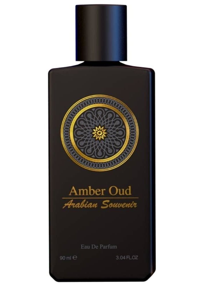 المصباح عطر عنبر عود 90مل