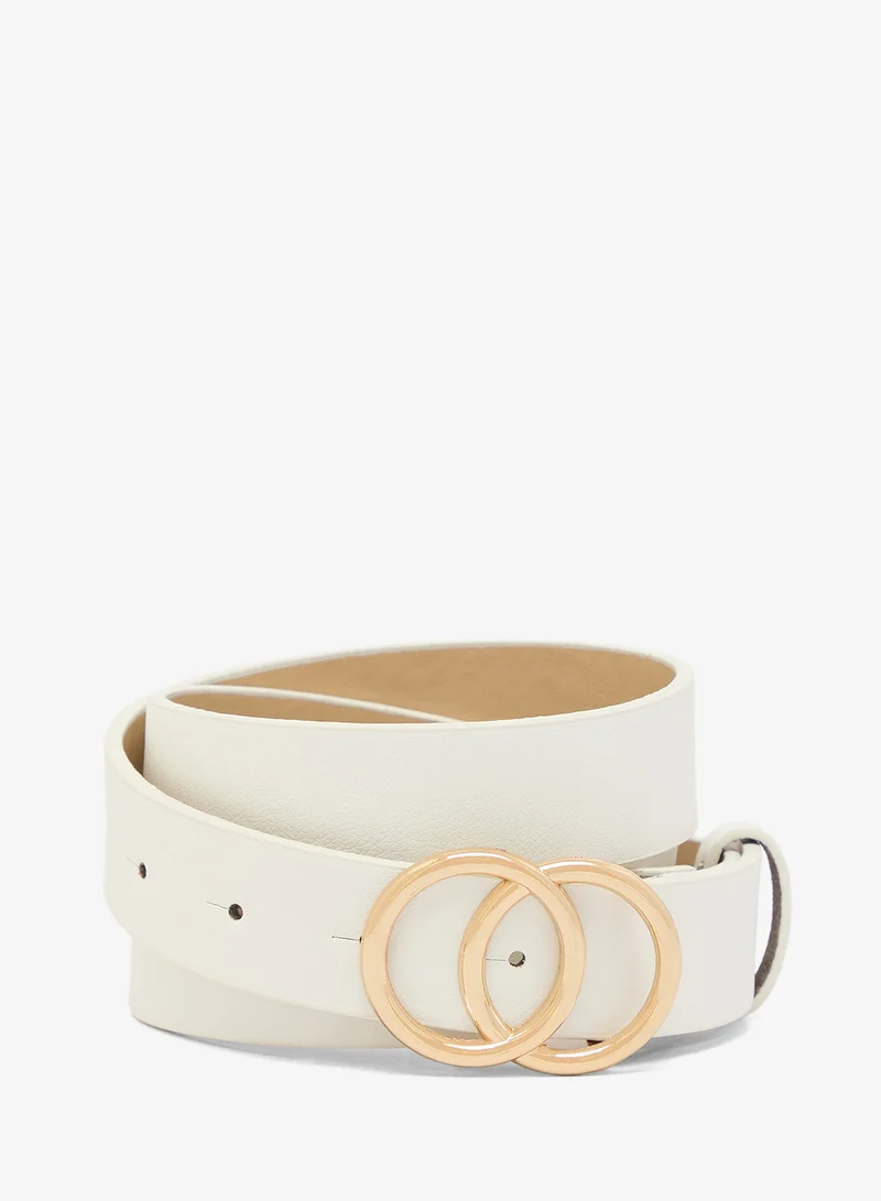 ELLA Gold Accent Classic Waist Belt
