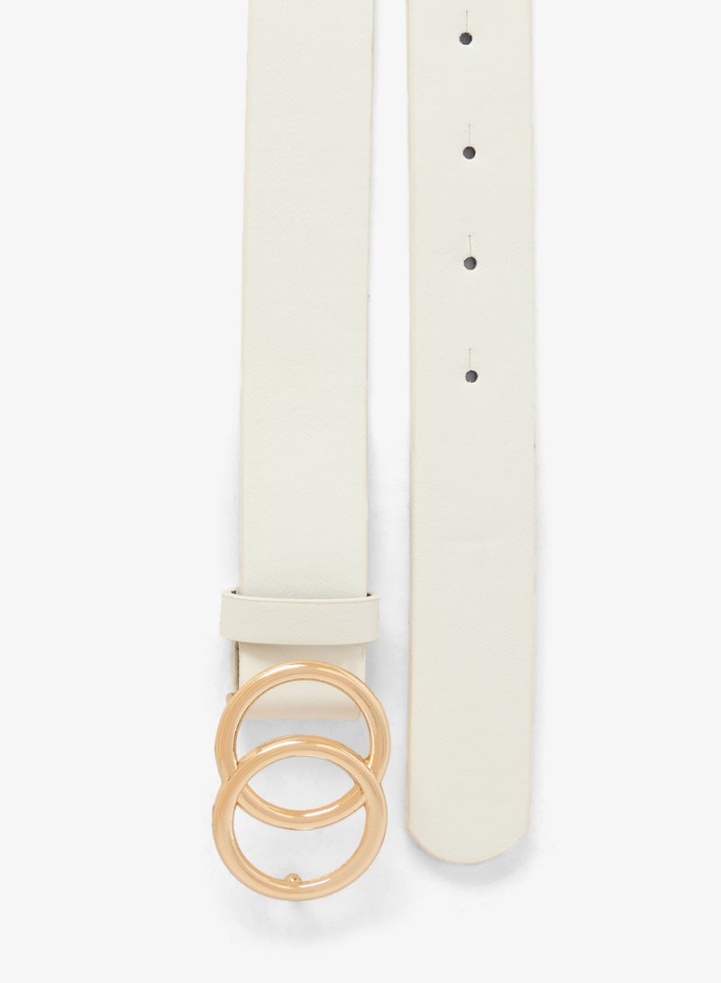 ELLA Gold Accent Classic Waist Belt - Image 2