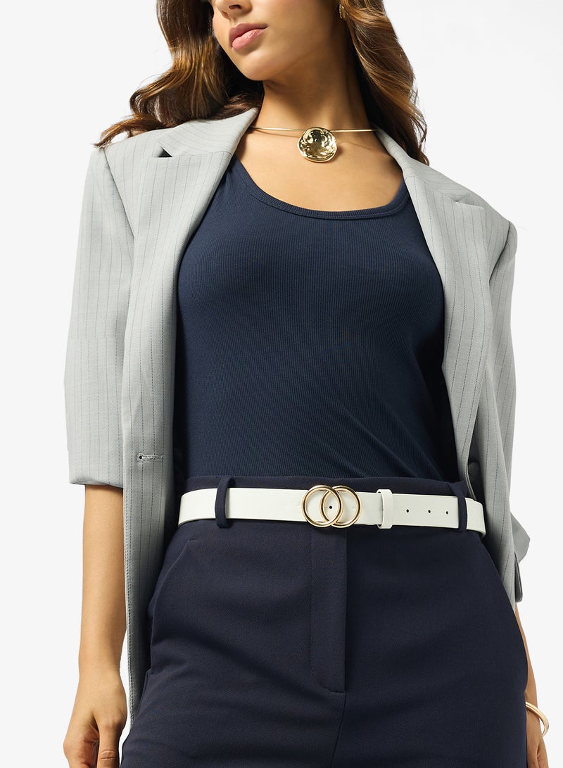 ELLA Gold Accent Classic Waist Belt - Image 3
