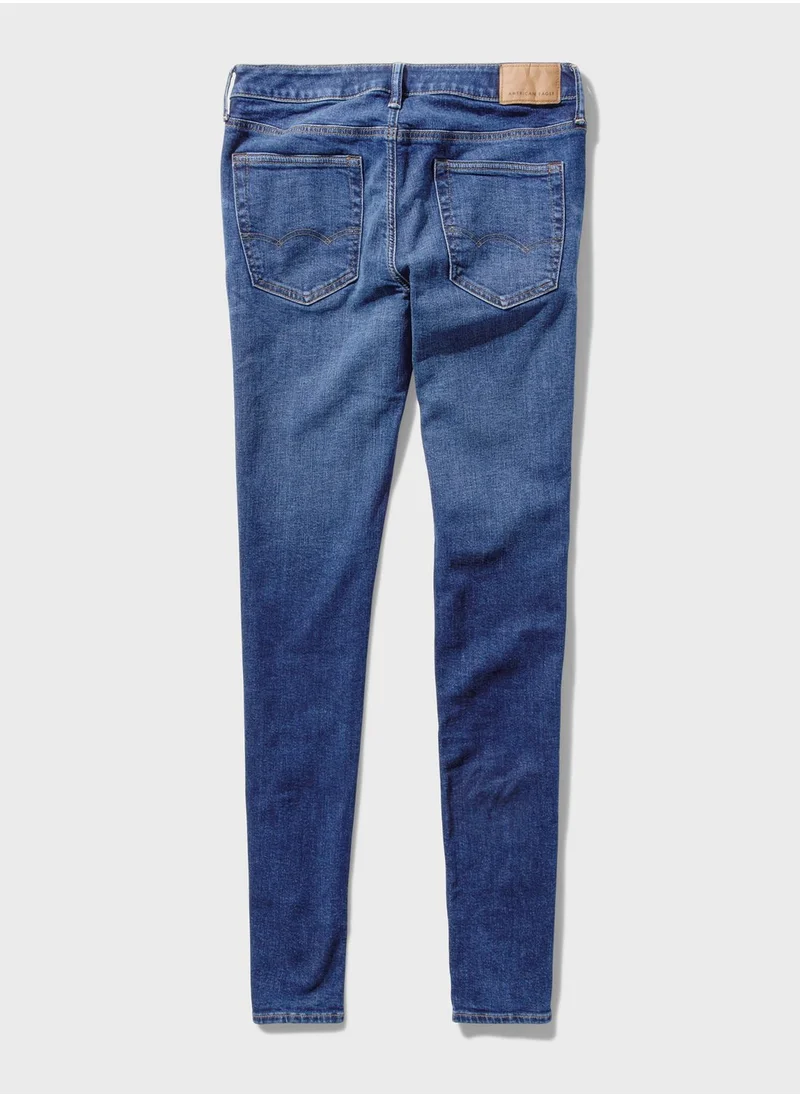 American Eagle Rinse Wash Skinny Fit Jeans
