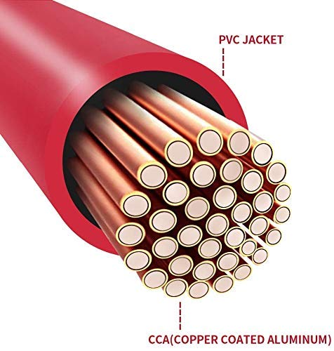 Jecrina Car Jump Leads Booster Cable 2Meters 1000 AMP Car Starting Jumper Cable Emergency Battery Tools Part 1000A - Image 3