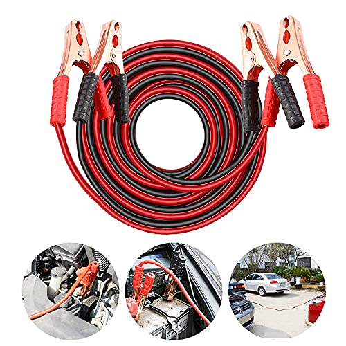 Jecrina Car Jump Leads Booster Cable 2Meters 1000 AMP Car Starting Jumper Cable Emergency Battery Tools Part 1000A - Image 5