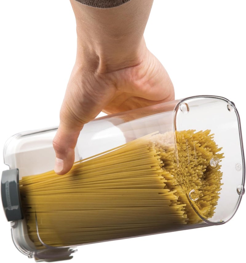 ProKeeper Pasta Keeper – 1-Piece Clear Pasta Storage Container with Airtight Seal - Image 2