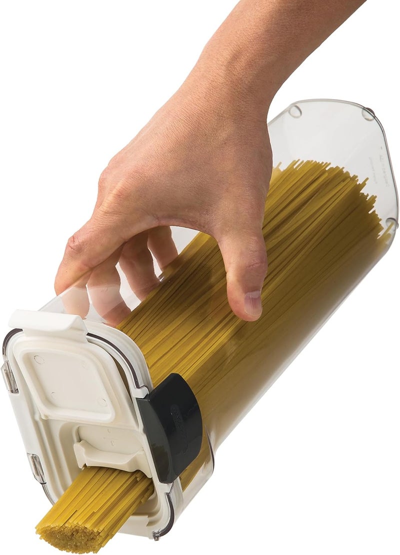ProKeeper Pasta Keeper – 1-Piece Clear Pasta Storage Container with Airtight Seal - Image 1