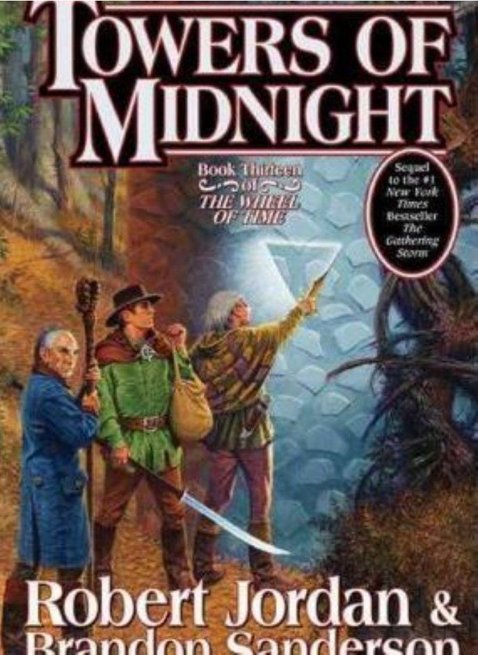 Towers of Midnight: Book Thirteen of the Wheel of Time 
