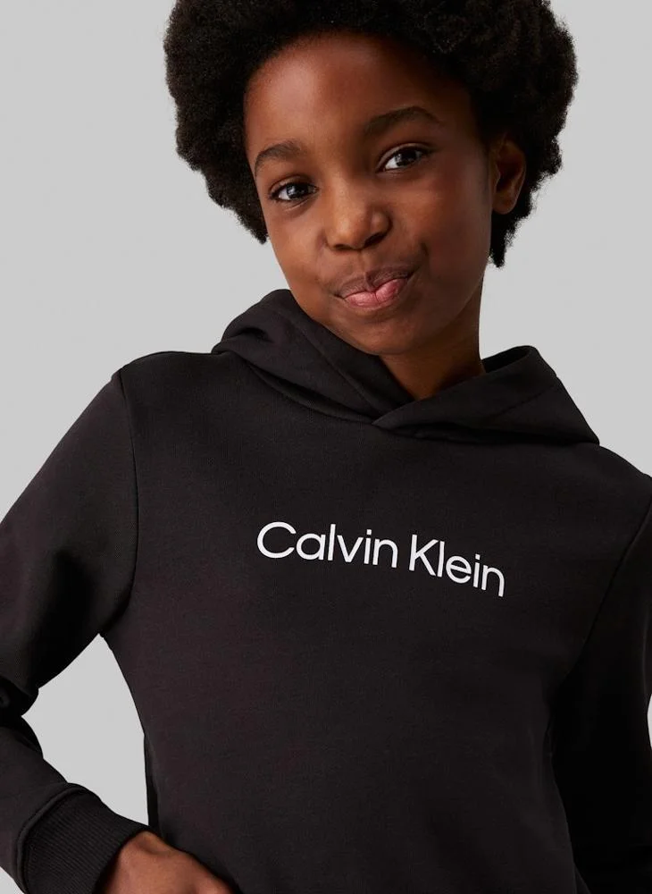 Calvin Klein Jeans INST. LOGO REG. TERRY HOODIE
