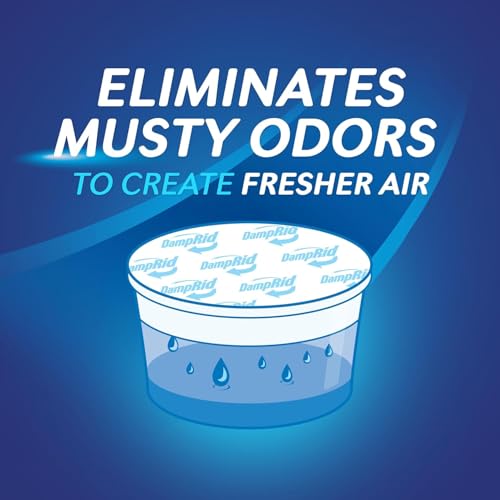 ILIOS Damp Rid Moisture Absorber Bucket 3 Pack (2 lb. each) Hi-Capacity Moisture Absorbers, Room Odor Eliminator for Bathroom, Fragrance Free, Lavender Vanilla & Fresh Scent Packed By ILIOS - Image 5
