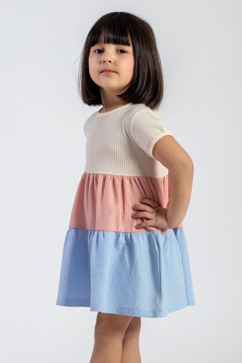 Zepkids Color Block Knit Dress  - Image 2