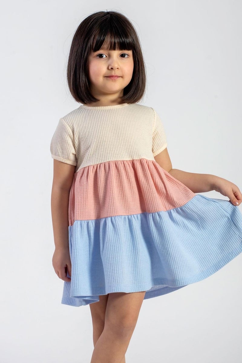 Zepkids Color Block Knit Dress  - Image 3