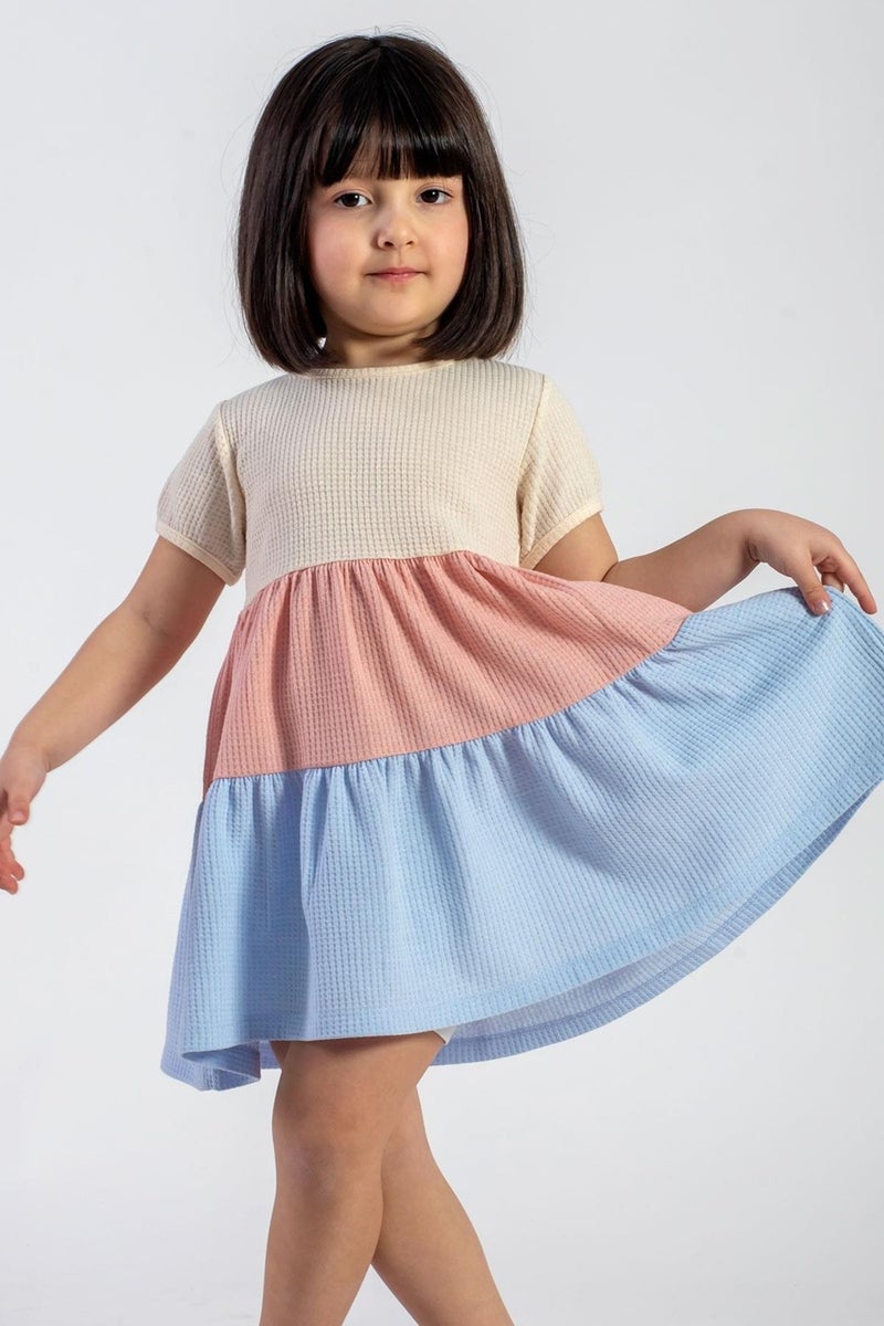 Zepkids Color Block Knit Dress  - Image 5