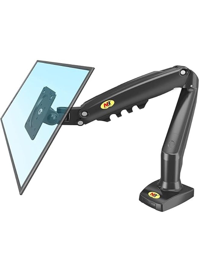 حامل شاشة F80، يناسب شاشات الكمبيوتر مقاس 17-30 بوصة أو أكبر - Image 5