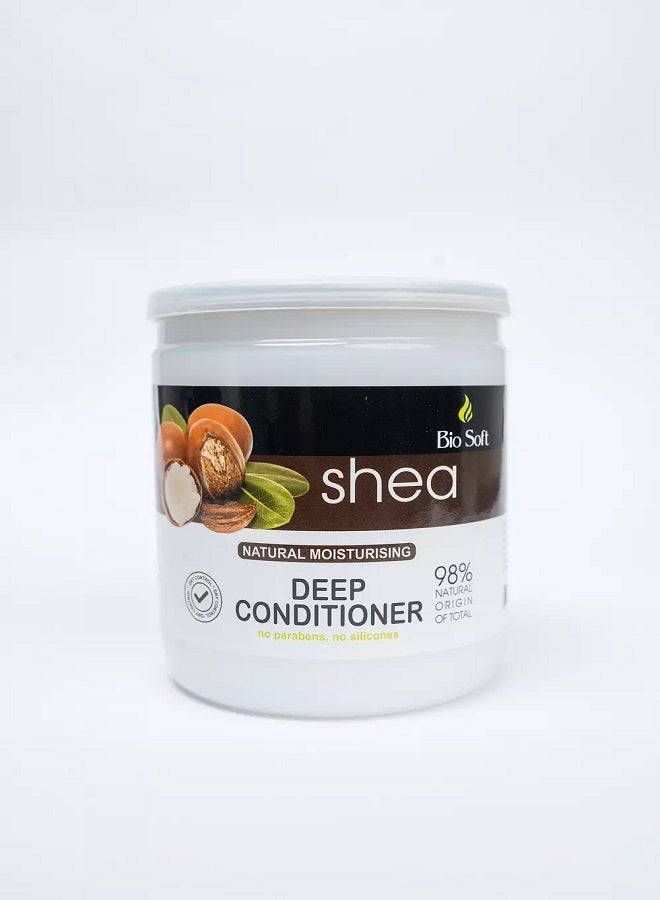 Bio Soft Shea Moisturising Deep Conditioner 500 ml - Image 1