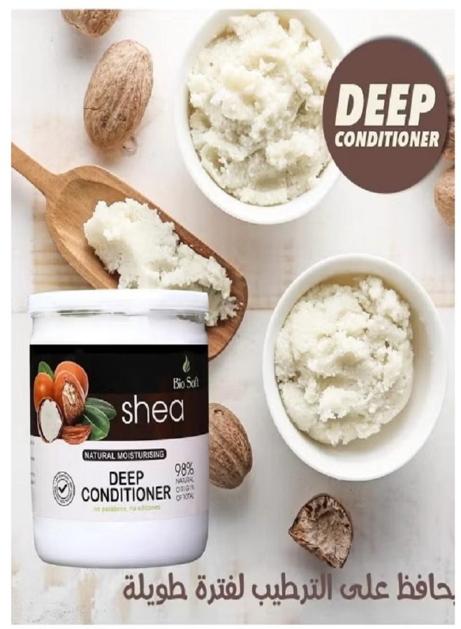 Bio Soft Shea Moisturising Deep Conditioner 500 ml - Image 3