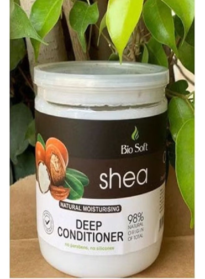 Bio Soft Shea Moisturising Deep Conditioner 500 ml - Image 2