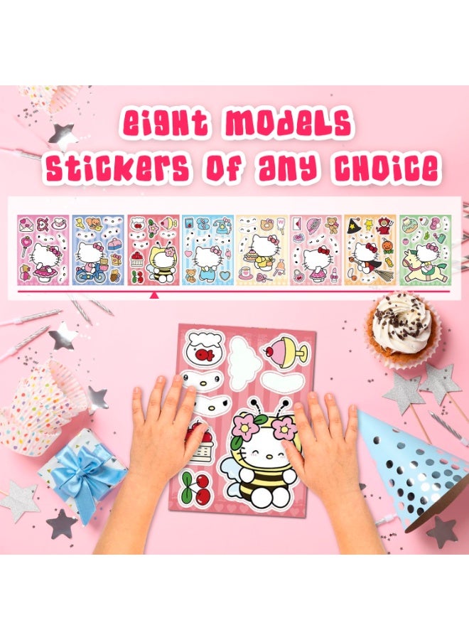 هالو كيتي ألعاب حفلات الكارتون الممتعة للأطفال - Image 4