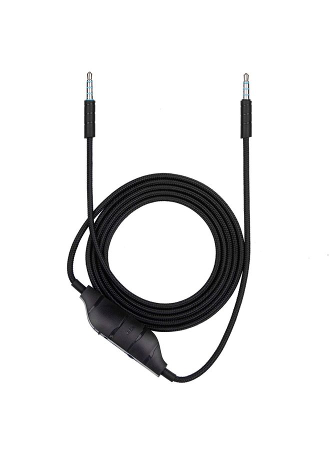 BURAQ ZS0195 For Logitech G633 / G635 / G933 / G935 3.5mm Gaming Headset Audio Cable, Cable Length: 1.5m - Image 2
