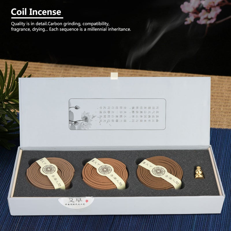 عطر شموع طبيعية ثلاثة نكهات لمدة 4 ساعات (عود أجيل / عود صندل / أشم) مع عبوة هدية - Image 2