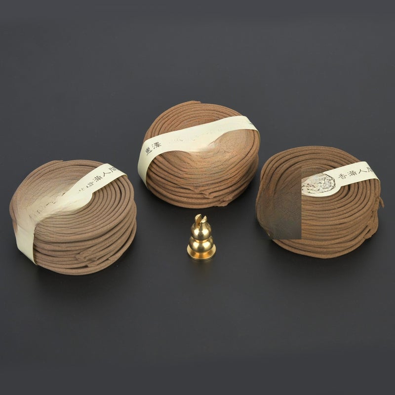 عطر شموع طبيعية ثلاثة نكهات لمدة 4 ساعات (عود أجيل / عود صندل / أشم) مع عبوة هدية - Image 4