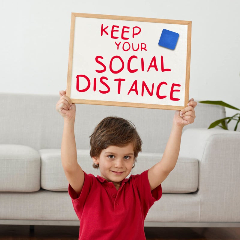 OWLKELA 30 Pack Whiteboard Eraser for Kids and Adults, Magnetic Whiteboard Eraser for Cleaning Dry Erase Markers on Magnetic Soft Whiteboard, Glass Whiteboard and Dry Erase Board - Image 5