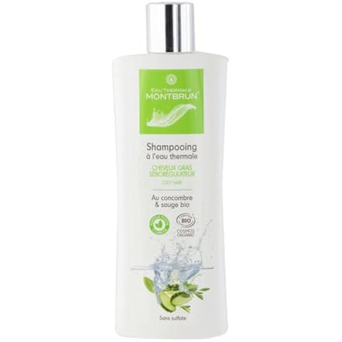 SHAMPOO FOR OILY HAIR WITH THERMAL WATER 250 ML ORGANIC