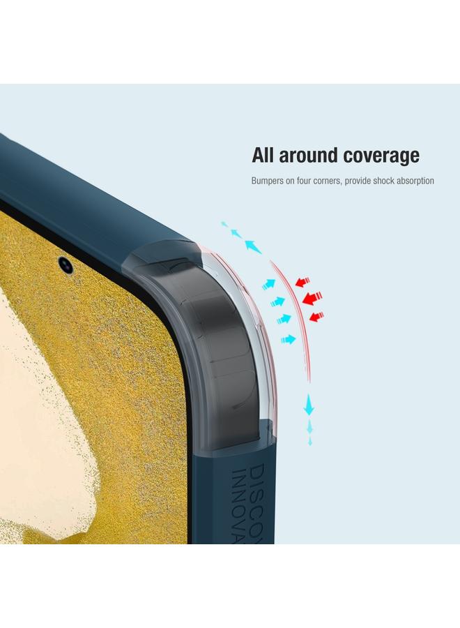 Nillkin Case For Samsung Galaxy S23+ 5G Super Frosted Shield Pro PC + TPU Phone Case - Image 4