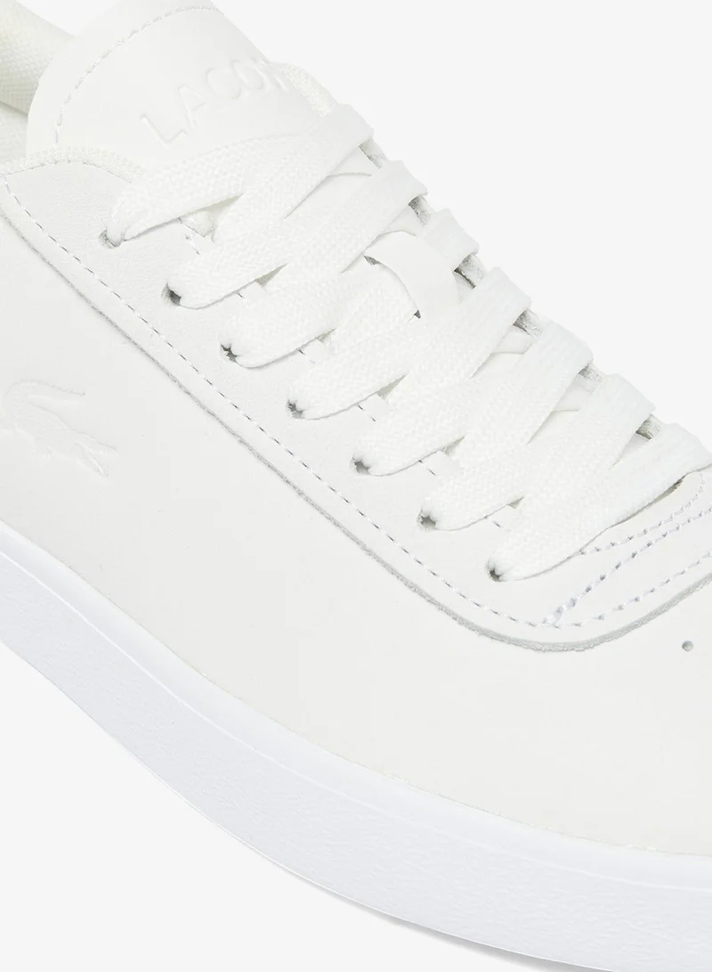 LACOSTE  Baseshot Low Top Court Sneakers for Women | Best Price UAE