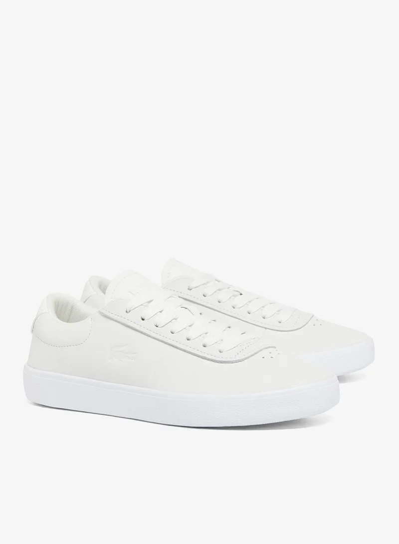 لاكوست حذاء سنيكرز بقصة منخفضة من بيس شوت