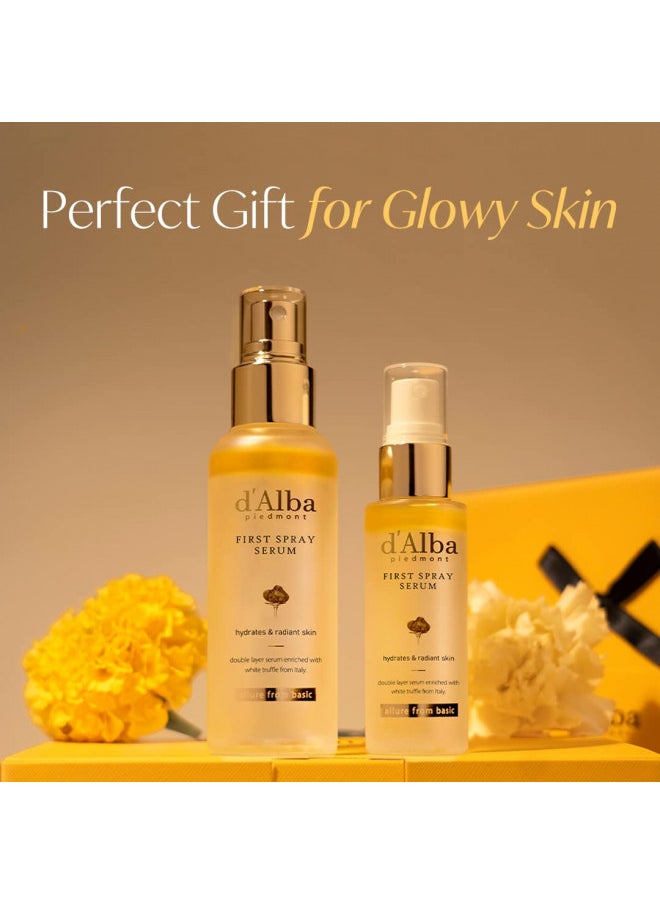 d'Alba Italian White Truffle Vegan Gift for HER, First Spray Serum Full Size & Travel Size & Pouch, Facial Mist Gift Set (B0BYNP77RP) - pzsku/ZEBC581EE2254C6D56460Z/45/_/1728309265/a3a8bdaf-5657-480e-8a71-6663ba11c015