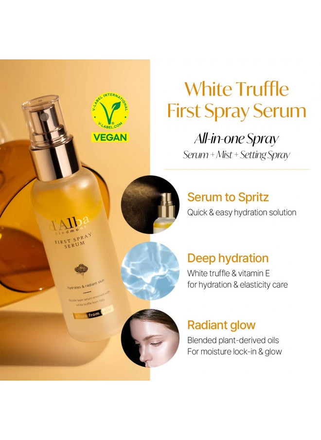 d'Alba Italian White Truffle Vegan Gift for HER, First Spray Serum Full Size & Travel Size & Pouch, Facial Mist Gift Set (B0BYNP77RP) - pzsku/ZEBC581EE2254C6D56460Z/45/_/1728309297/eb6fb7f4-e518-4d47-8bca-61a7a4b4c4cb