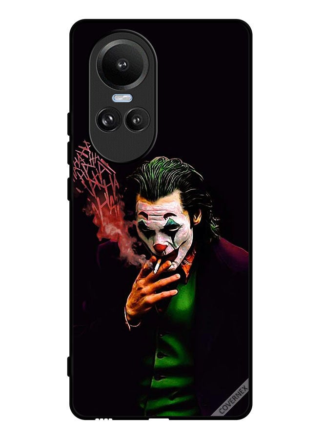 Covernex Protective Case Cover For Oppo Reno10 Joker Laugh - Image 1