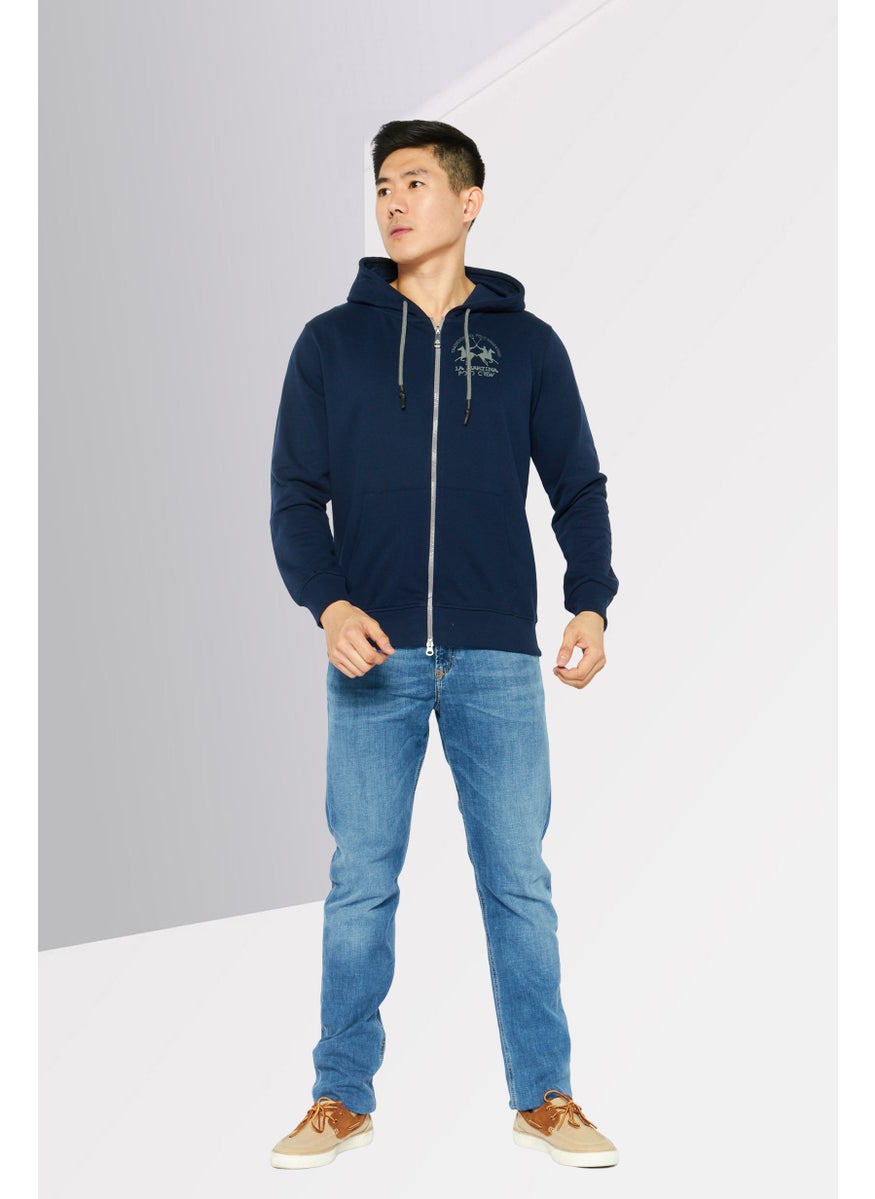 Men Hoodie Long Sleeve Brand Logo Sweatshirt, Navy Blue - pzsku/ZEBC588AE6000D249F830Z/45/_/1737642959/94e1e93f-c05f-46ce-a866-151e2eb41911