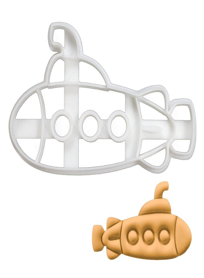 Bakerlogy Submarine cookie cutter, 1 piece - Bakerlogy - Image 1