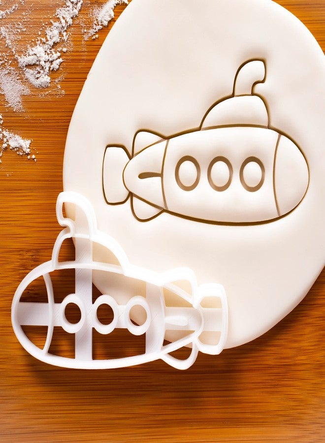 Bakerlogy Submarine cookie cutter, 1 piece - Bakerlogy - Image 2
