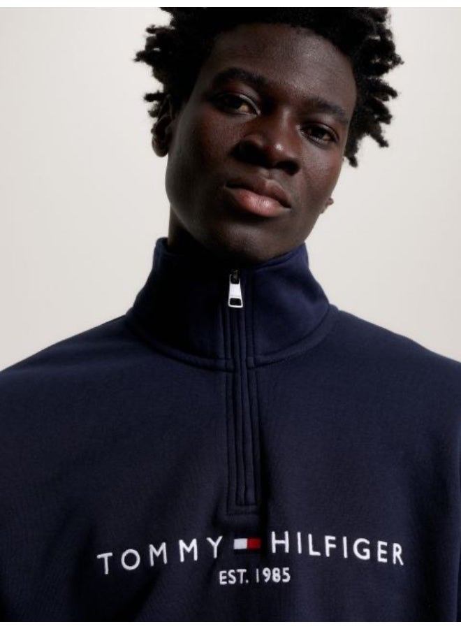 تومي هيلفيغر كنزة بشعار - Image 3