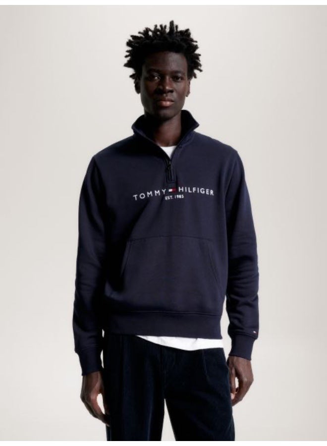 تومي هيلفيغر كنزة بشعار - Image 1