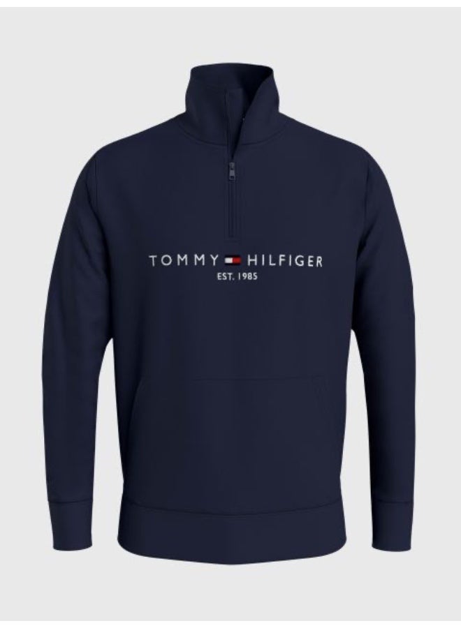 تومي هيلفيغر كنزة بشعار - Image 2