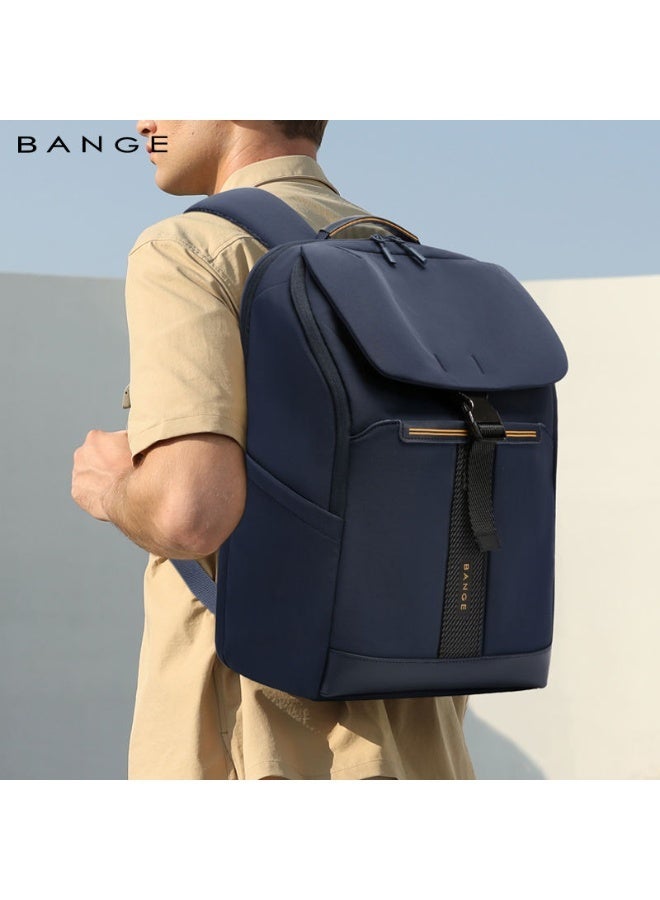 بانجي حقيبة ظهر Bange 8119 للأعمال مقاومة للماء للابتوب بحجم 15.6 بوصة - Image 2