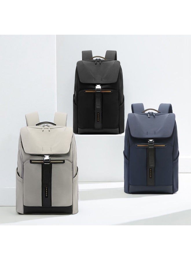 بانجي حقيبة ظهر Bange 8119 للأعمال مقاومة للماء للابتوب بحجم 15.6 بوصة - Image 3