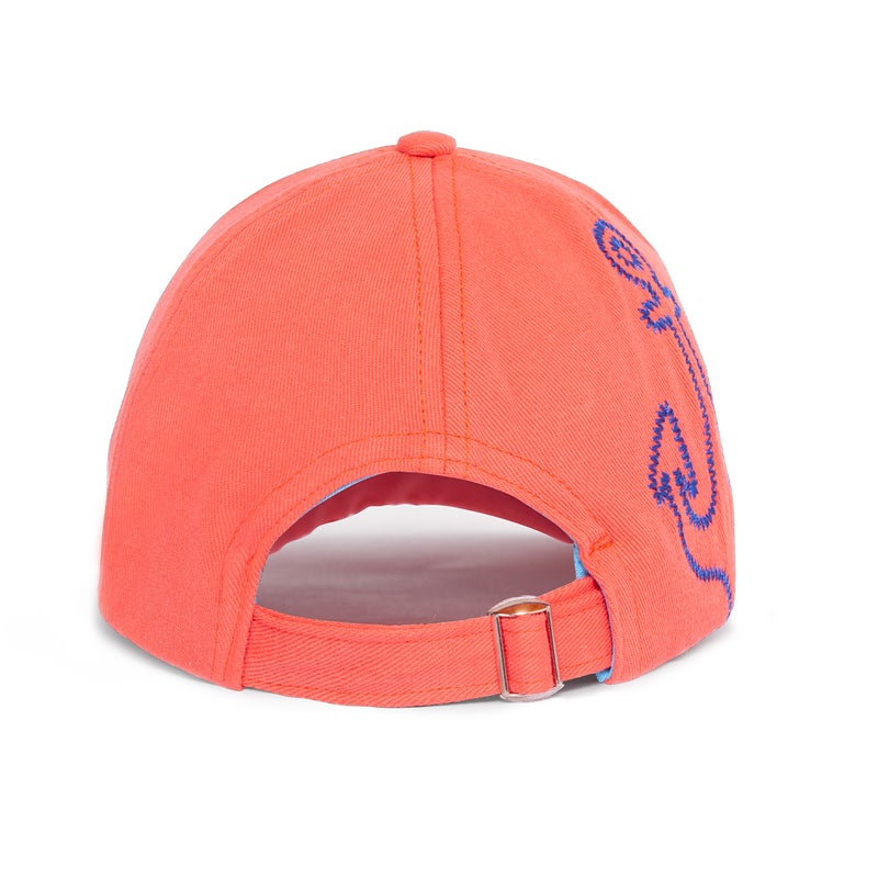 Anemoss Casual Curve Peak Cap, Embroidered Coral Anchor Baseball Cap, 100% Cotton, Breathable Material, Hat for Men & Women, Adjustable Metal Buckle Strap - Image 3
