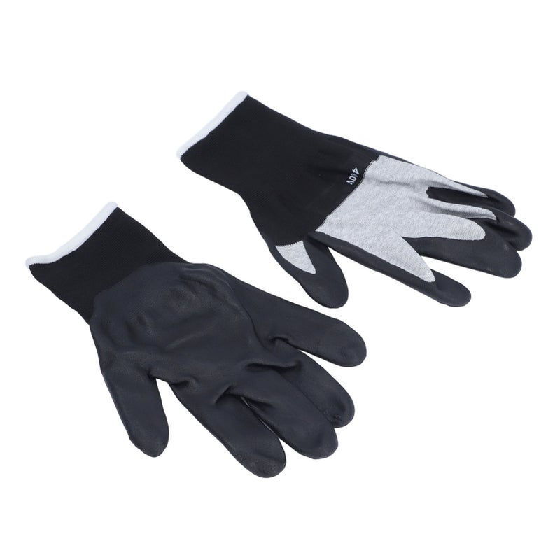 1 Pair Electrical Insulated Gloves Nylon Rubber Ultra Thin Non Slip 400V Insulation Gloves for Installation Repair Tasks - Image 2